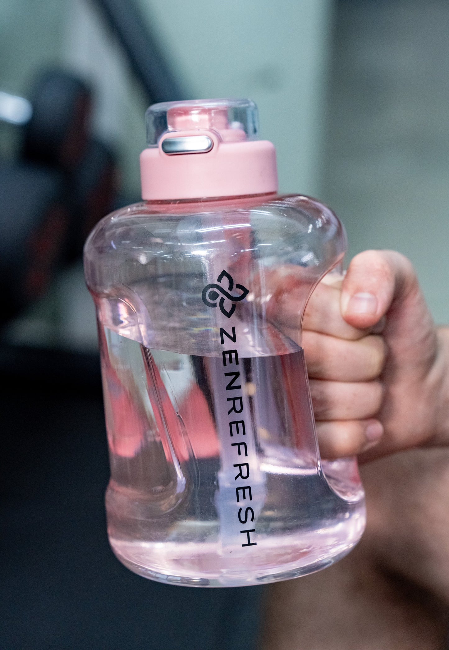 50 Oz Hydrogen Water Bottle SPE/PEM Technology, Large Gym Hydrogen Bottles, Travel Hydrogen Generator With Straw & Extra Cap Up to 1800 ppb - Pink